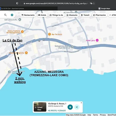 公寓 La Ca De Zan *