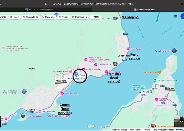 La Cà De Zan Mezzegra